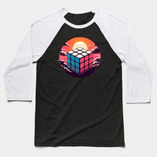 Retro speed cube Baseball T-Shirt